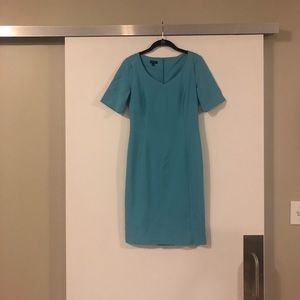 Blue size 2 work dress